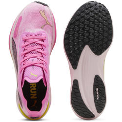 PUMA Liberate Nitro 2 Laufschuhe Damen 12 - poison pink/whisp of pink/puma black 40.5