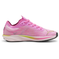 PUMA Liberate Nitro 2 Laufschuhe Damen 12 - poison pink/whisp of pink/puma black 40.5