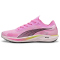 PUMA Liberate Nitro 2 Laufschuhe Damen 12 - poison pink/whisp of pink/puma black 40.5