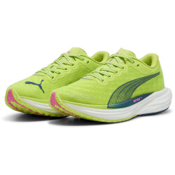 PUMA Deviate Nitro 2 Laufschuhe Damen 26 - lime pow/ocean...