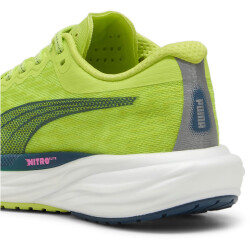 PUMA Deviate Nitro 2 Laufschuhe Damen 26 - lime pow/ocean tropic/poison pink 36