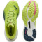 PUMA Deviate Nitro 2 Laufschuhe Damen 26 - lime pow/ocean tropic/poison pink 36