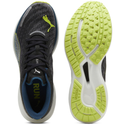 PUMA Deviate Nitro 2 Laufschuhe Herren 19 - PUMA black/ocean tropic/lime pow 40