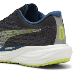 PUMA Deviate Nitro 2 Laufschuhe Herren 19 - PUMA black/ocean tropic/lime pow 40