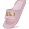 PUMA Divecat V2 Lite Badelatschen 21 - chalk pink/puma team gold 35.5