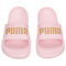 PUMA Divecat V2 Lite Badelatschen 21 - chalk pink/puma team gold 40.5