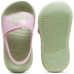 PUMA Popcat 20 Backstrap AC Kinder Sneaker 20 - pink lilac/pure green 20