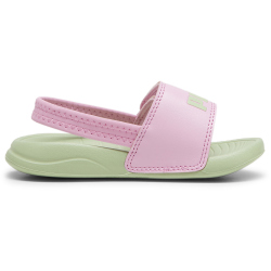 PUMA Popcat 20 Backstrap AC Kinder Sneaker 20 - pink lilac/pure green 20