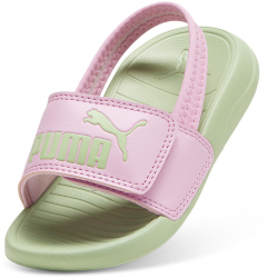 PUMA Popcat 20 Backstrap AC Kinder Sneaker 20 - pink lilac/pure green 20