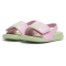PUMA Popcat 20 Backstrap AC Kinder Sneaker 20 - pink lilac/pure green 20