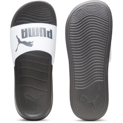 PUMA Popcat 20 Badelatschen 36 - PUMA white/dark coal 37
