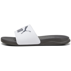 PUMA Popcat 20 Badelatschen 36 - PUMA white/dark coal 38