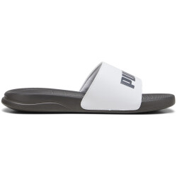 PUMA Popcat 20 Badelatschen 36 - PUMA white/dark coal 40.5