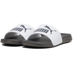PUMA Popcat 20 Badelatschen 36 - PUMA white/dark coal 42