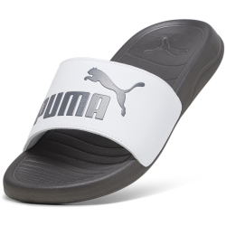 PUMA Popcat 20 Badelatschen 36 - PUMA white/dark coal 42