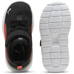 PUMA Anzarun Lite AC Baby-Sneaker mit Klettverschluss 37 - PUMA black/active red/PUMA white 20