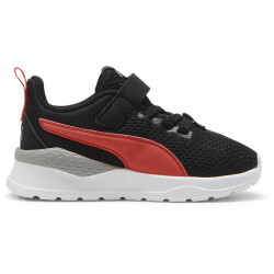 PUMA Anzarun Lite AC Baby-Sneaker mit Klettverschluss 37 - PUMA black/active red/PUMA white 20