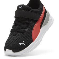 PUMA Anzarun Lite AC Baby-Sneaker mit Klettverschluss 37 - PUMA black/active red/PUMA white 20
