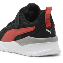 PUMA Anzarun Lite AC Baby-Sneaker mit Klettverschluss 37 - PUMA black/active red/PUMA white 20
