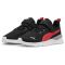 PUMA Anzarun Lite AC PS Kinder Sneaker mit Klettverschluss 37 - PUMA black/active red/PUMA white 30