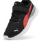 PUMA Anzarun Lite AC PS Kinder Sneaker mit Klettverschluss 37 - PUMA black/active red/PUMA white 32.5