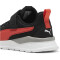 PUMA Anzarun Lite AC PS Kinder Sneaker mit Klettverschluss 37 - PUMA black/active red/PUMA white 32.5