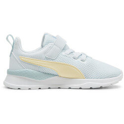PUMA Anzarun Lite AC PS Kinder Sneaker mit Klettverschluss 36 - dewdrop/chamomile/puma white 31