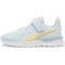 PUMA Anzarun Lite AC PS Kinder Sneaker mit Klettverschluss 36 - dewdrop/chamomile/puma white 31