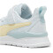 PUMA Anzarun Lite AC PS Kinder Sneaker mit Klettverschluss 36 - dewdrop/chamomile/puma white 31