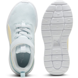 PUMA Anzarun Lite AC PS Kinder Sneaker mit Klettverschluss 36 - dewdrop/chamomile/puma white 34.5