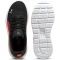 PUMA Anzarun Lite Kinder Sneaker 37 - PUMA black/active red/PUMA white 36