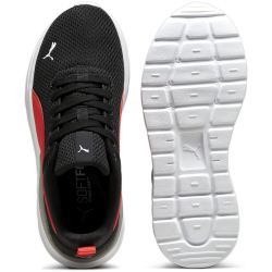 PUMA Anzarun Lite Kinder Sneaker 37 - PUMA black/active red/PUMA white 38.5