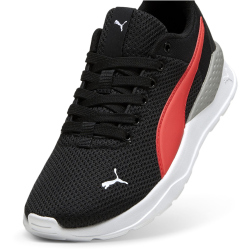 PUMA Anzarun Lite Kinder Sneaker 37 - PUMA black/active red/PUMA white 38.5