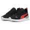 PUMA Anzarun Lite Kinder Sneaker 37 - PUMA black/active red/PUMA white 38.5