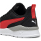 PUMA Anzarun Lite Kinder Sneaker 37 - PUMA black/active red/PUMA white 38.5