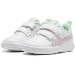 PUMA Courtflex v2 Baby-Sneaker mit Klettverschluss 35 -...