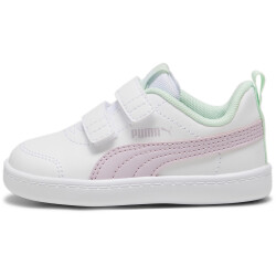 PUMA Courtflex v2 Baby-Sneaker mit Klettverschluss 35 -...