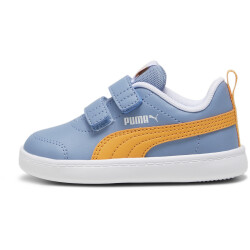 PUMA Courtflex v2 Baby-Sneaker mit Klettverschluss 34 -...