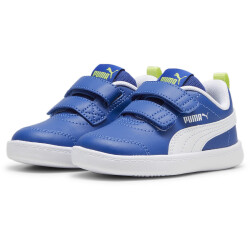 PUMA Courtflex v2 Baby-Sneaker mit Klettverschluss 33 -...