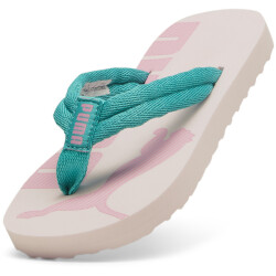 PUMA Epic Flip Flop v2 Zehentrenner Kinder 49 - sparkling green/whisp of pink/fast pink 28