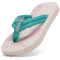 PUMA Epic Flip Flop v2 Zehentrenner Kinder 49 - sparkling green/whisp of pink/fast pink 28