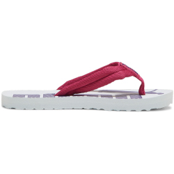 PUMA Epic Flip Flop v2 Zehentrenner Kinder 48 - garnet rose/dewdrop/team violet 28