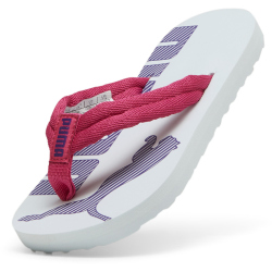PUMA Epic Flip Flop v2 Zehentrenner Kinder 48 - garnet rose/dewdrop/team violet 28