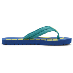 PUMA Epic Flip Flop v2 Zehentrenner Kinder 47 - sparkling green/cobalt glaze/lime sheen 28