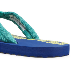 PUMA Epic Flip Flop v2 Zehentrenner Kinder 47 - sparkling green/cobalt glaze/lime sheen 28