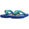 PUMA Epic V2 Flip-Flops Kinder 47 - sparkling green/cobalt glaze/lime sheen 28
