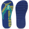 PUMA Epic V2 Flip-Flops Kinder 47 - sparkling green/cobalt glaze/lime sheen 28
