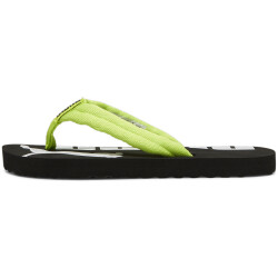 PUMA Epic Flip Flop v2 Zehentrenner Kinder 46 - lime pow/puma black/puma white 28