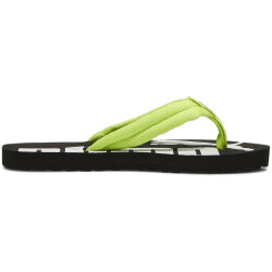 PUMA Epic Flip Flop v2 Zehentrenner Kinder 46 - lime pow/puma black/puma white 28