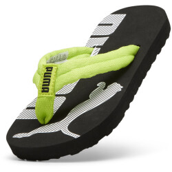 PUMA Epic Flip Flop v2 Zehentrenner Kinder 46 - lime pow/puma black/puma white 28